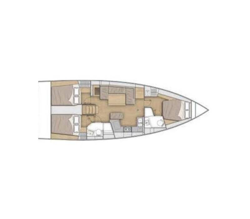 Oceanis 40.1 La Mer