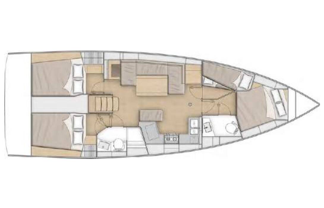 Oceanis 40.1 PRESTIGE