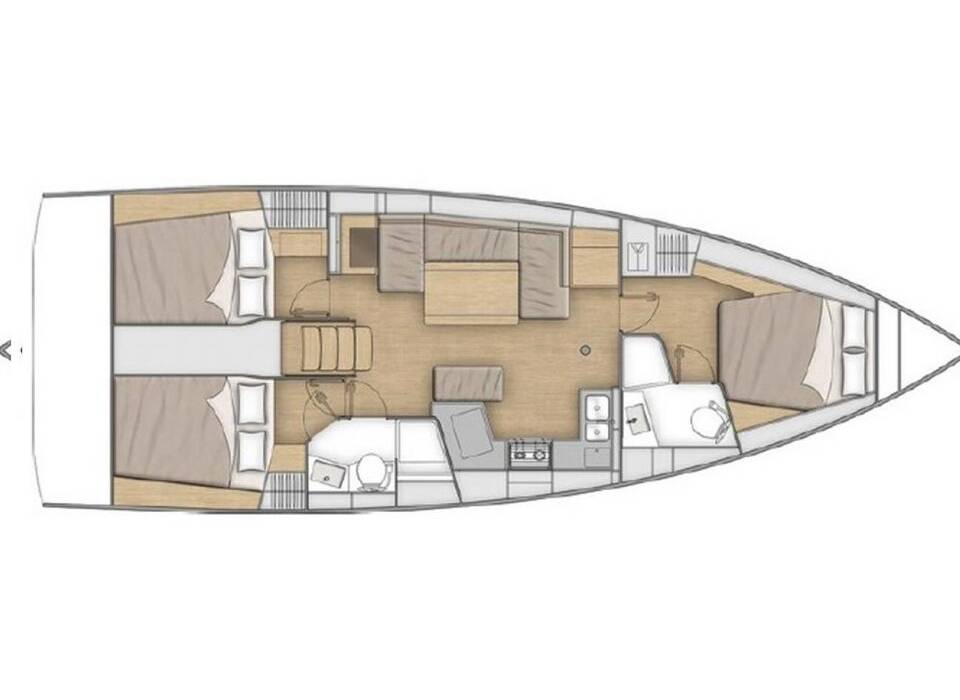 Oceanis 40.1 Northern Light