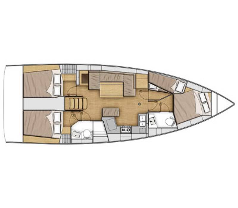 Oceanis 40.1 Marilena