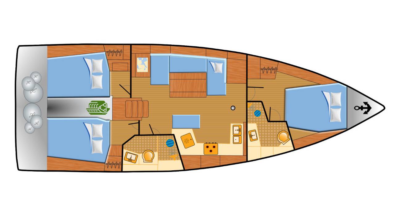 Oceanis 40.1 Bruna
