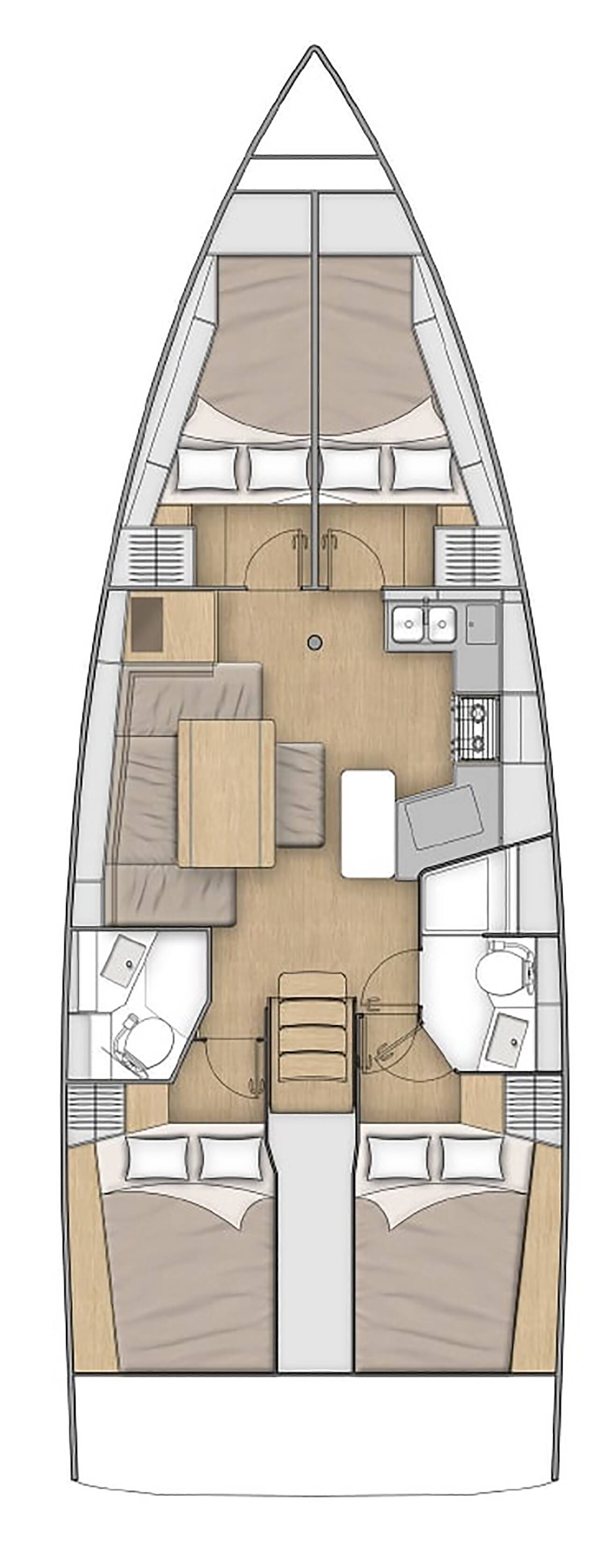 Oceanis 40.1 Escape