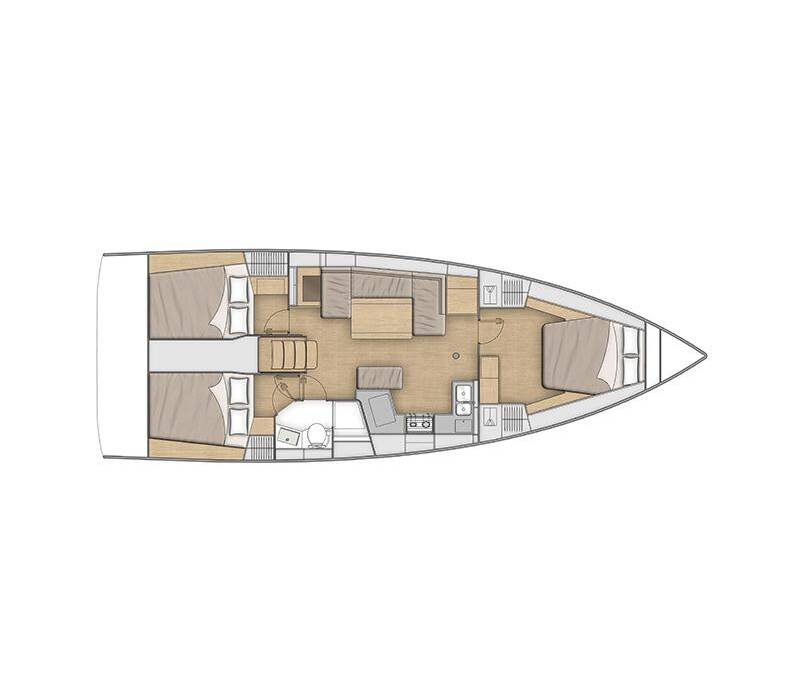 Oceanis 40.1 First Passion