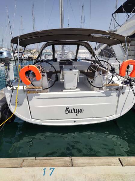 Oceanis 40.1 Surya