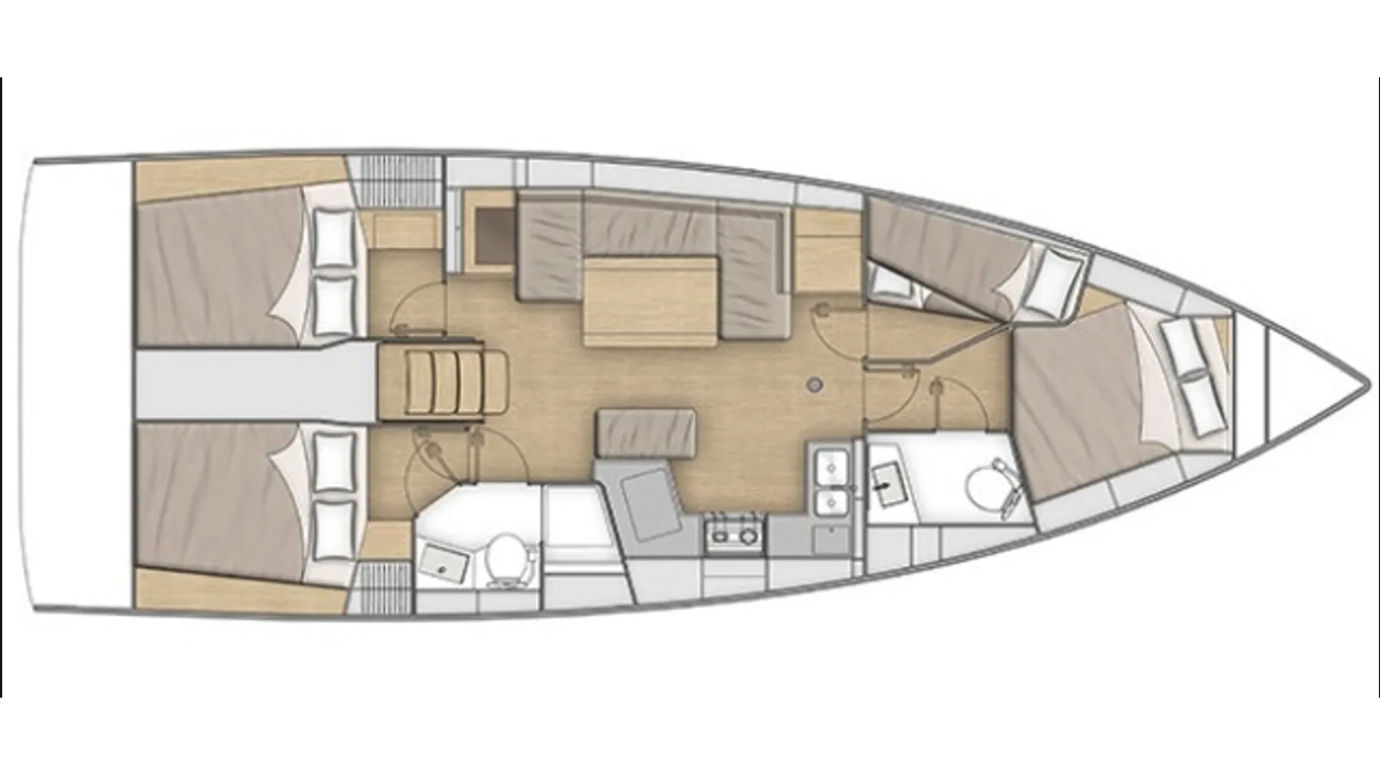 Oceanis 40.1 Eisner