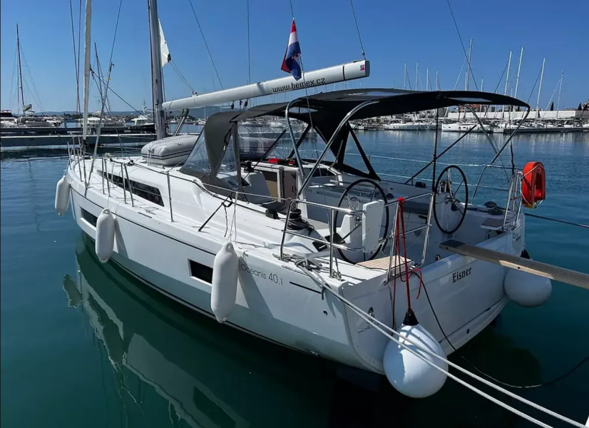 Oceanis 40.1 Eisner