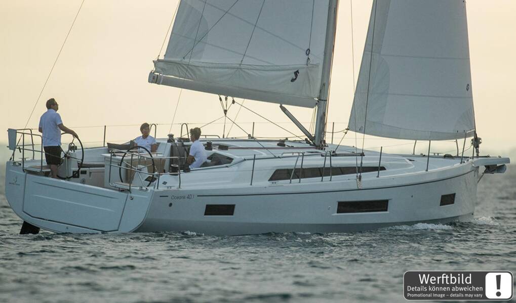 Oceanis 40.1 Finja