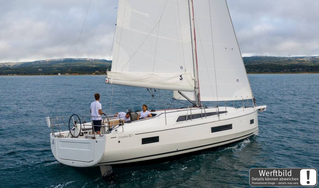 Oceanis 40.1 Finja