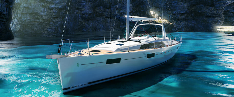 Oceanis 40.1 Yello