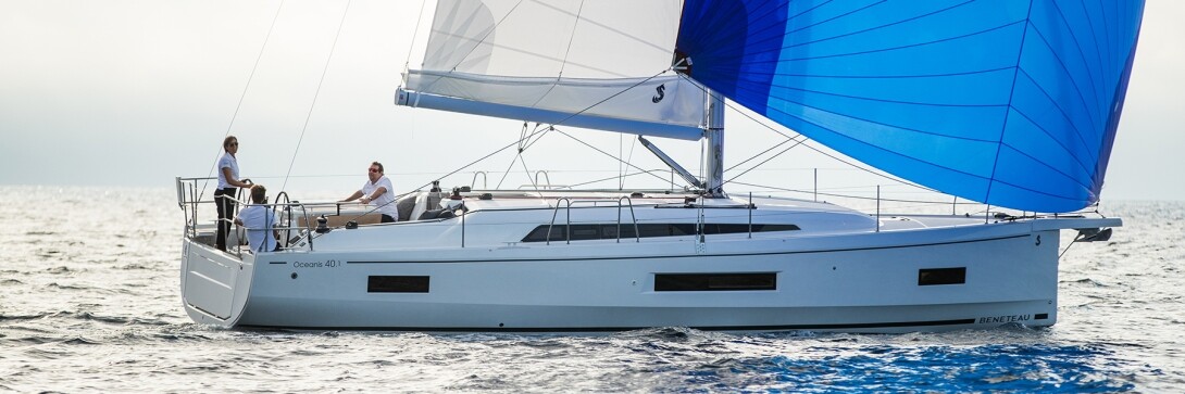 Oceanis 40.1 Yello