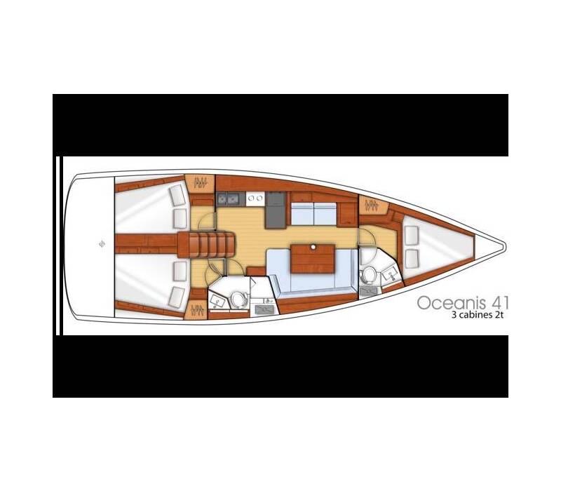 Oceanis 41 Huschel II