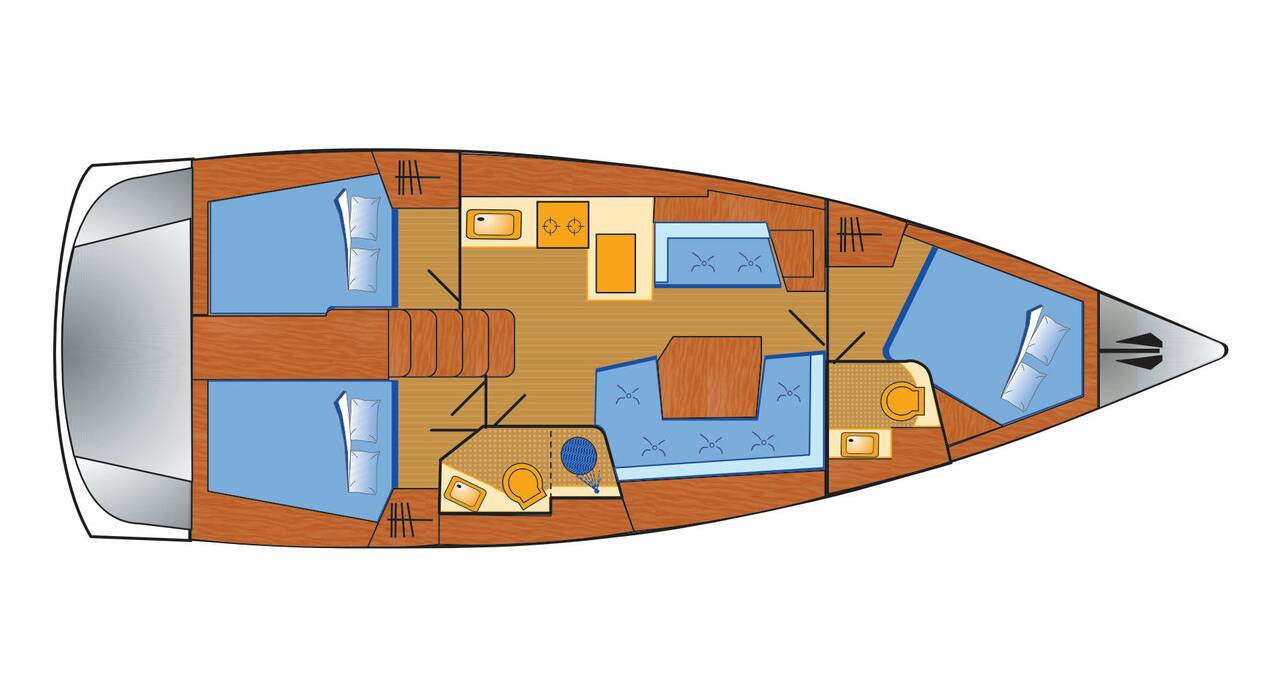 Oceanis 41.1 Frankfurt