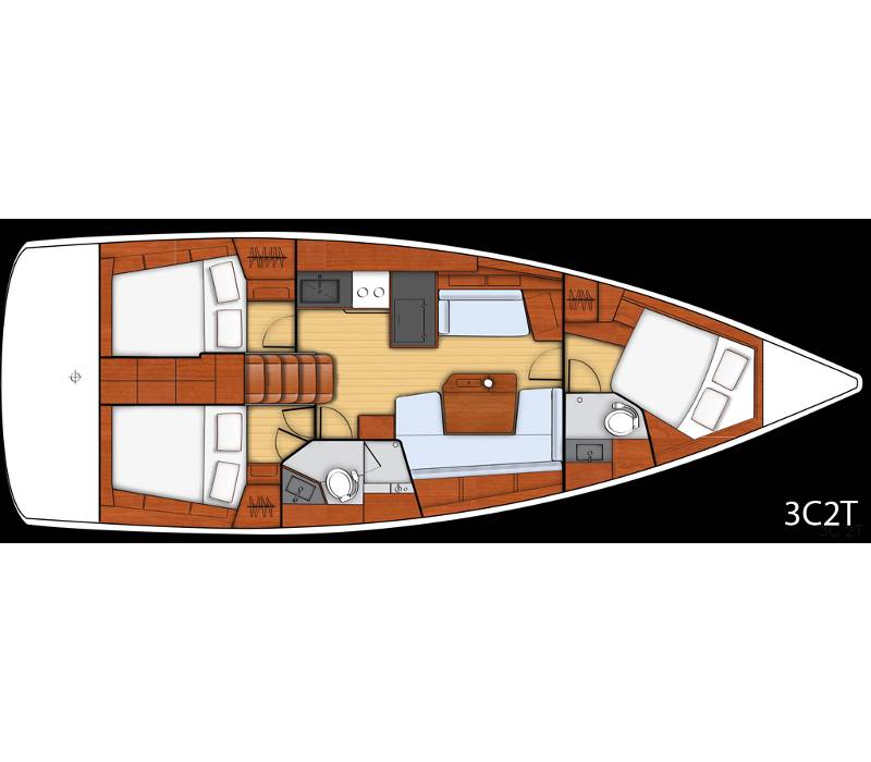 Oceanis 41.1 Dream Course