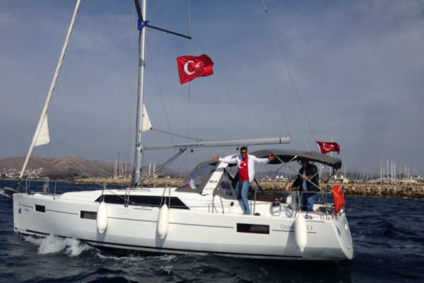 Oceanis 41.1 Dragut S