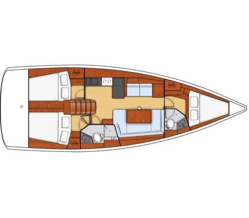 Oceanis 41.1 First