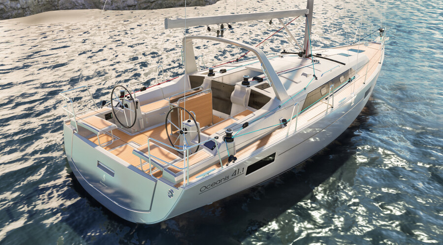 Oceanis 41.1 Oriole