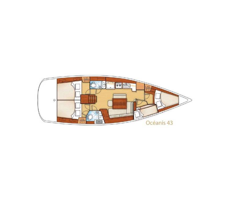 Oceanis 43 Seacret