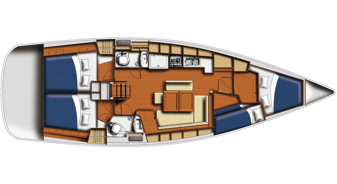 Oceanis 43 Seacret
