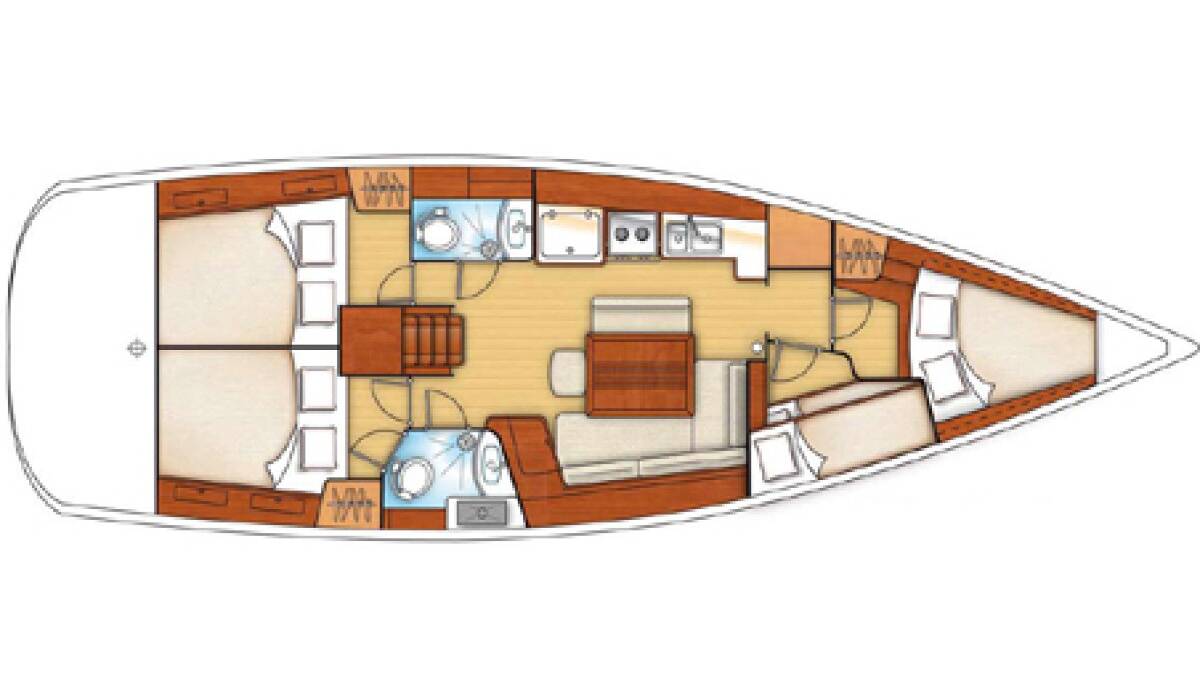 Oceanis 43 Soyamaje