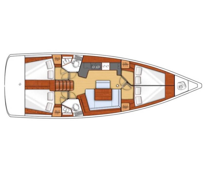 Oceanis 45 Pomerol