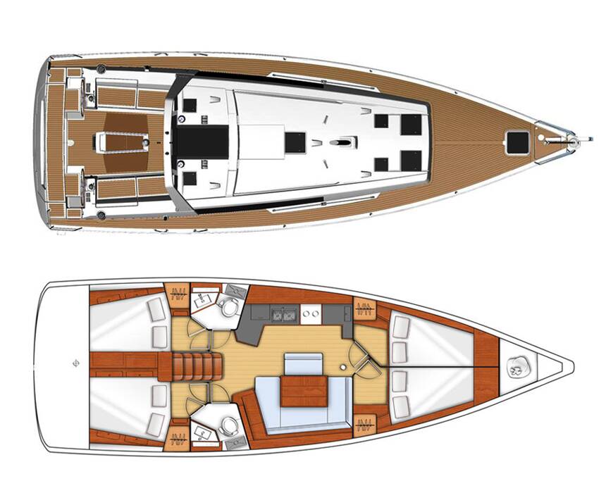 Oceanis 45 Neška II