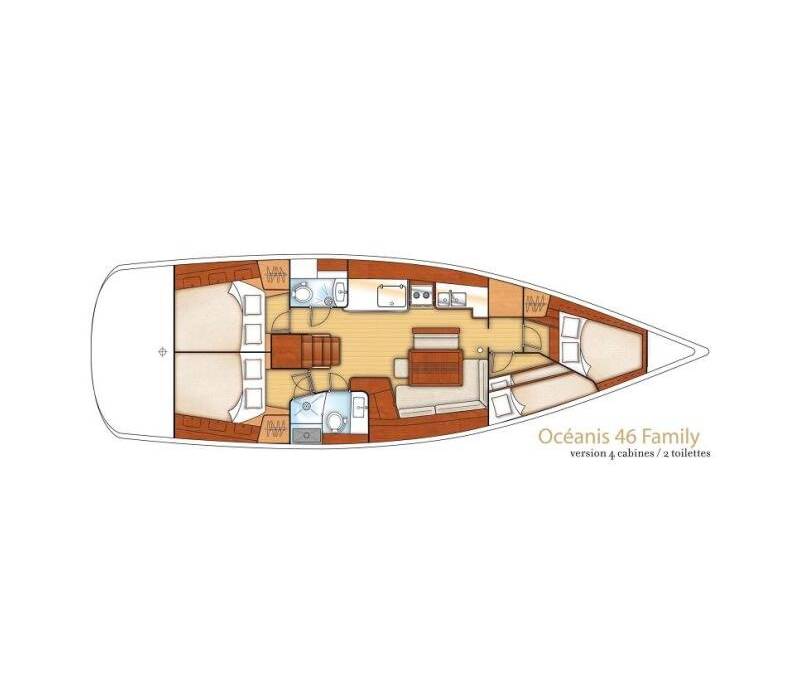 Oceanis 46 Sifnos 46.1