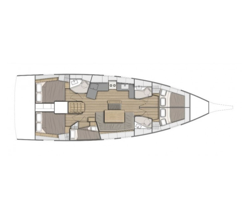 Oceanis 46.1 Rocket