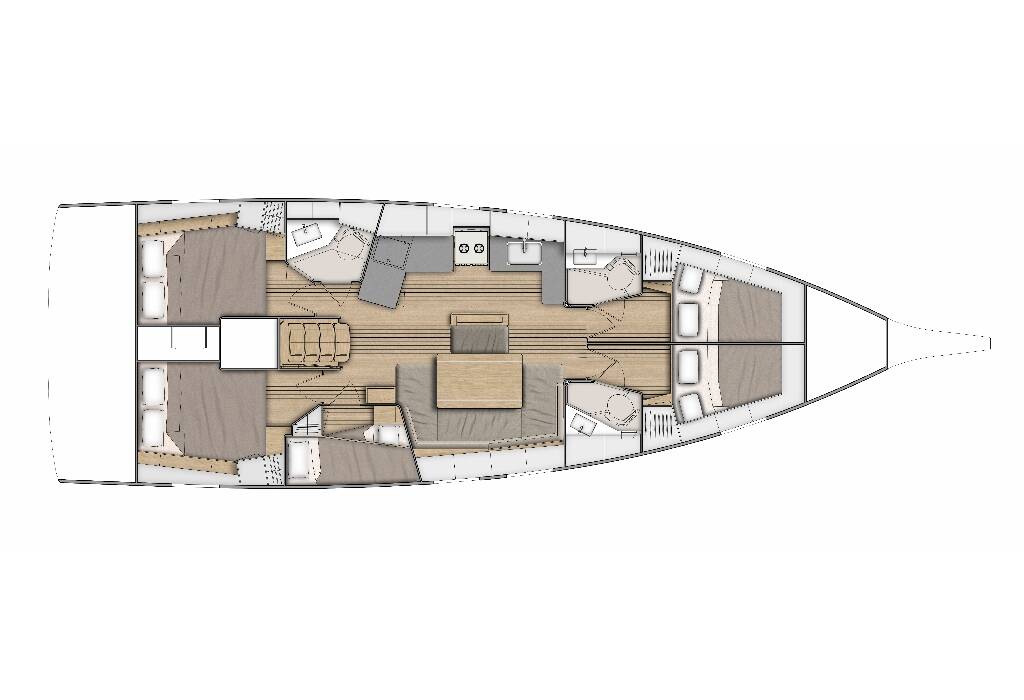 Oceanis 46.1 Everest