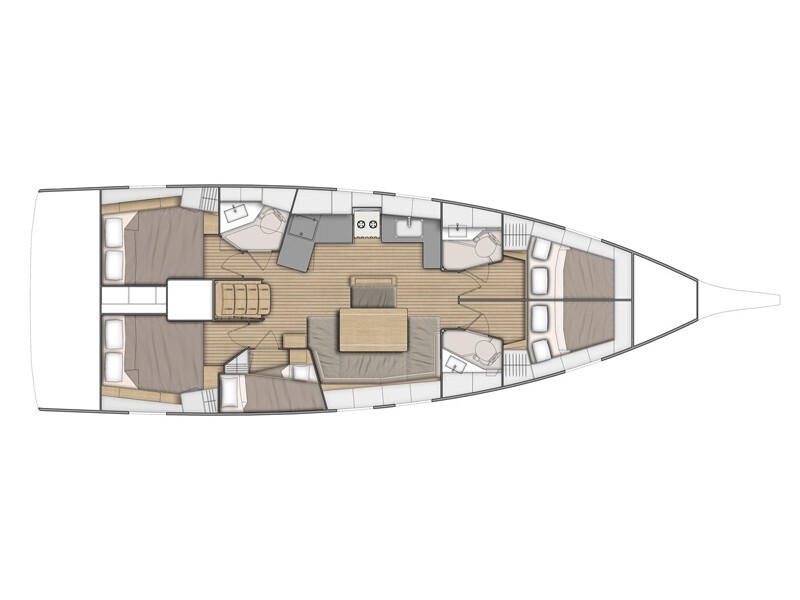 Oceanis 46.1 Luna