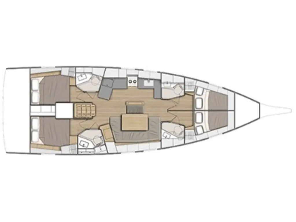 Oceanis 46.1 ECONOMY