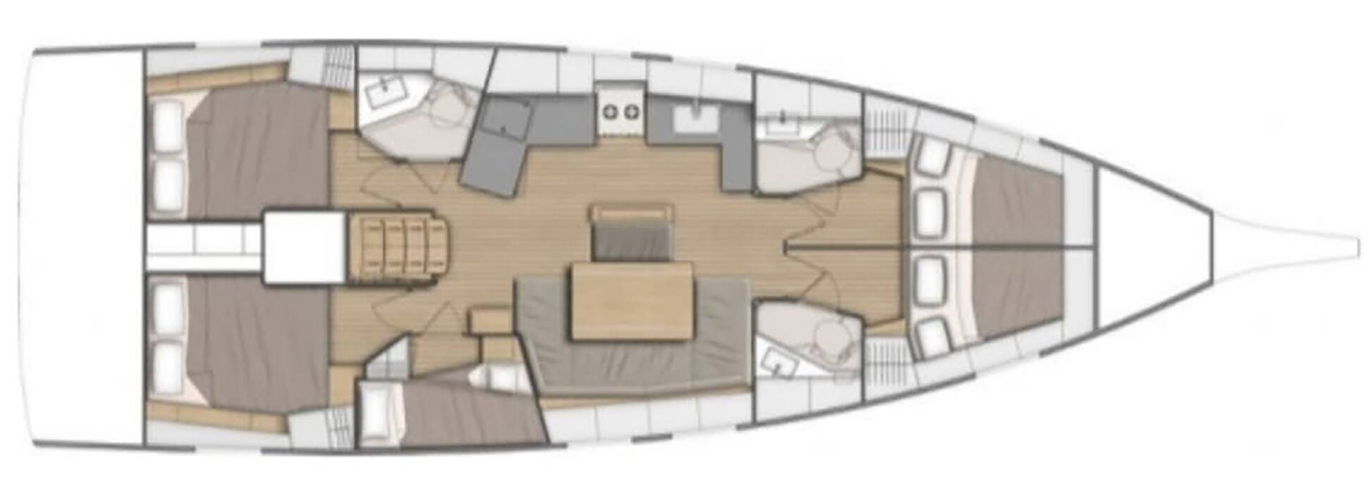 Oceanis 46.1 PRESTIGE