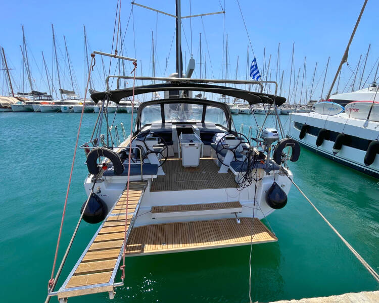 Oceanis 46.1 Kebiwan