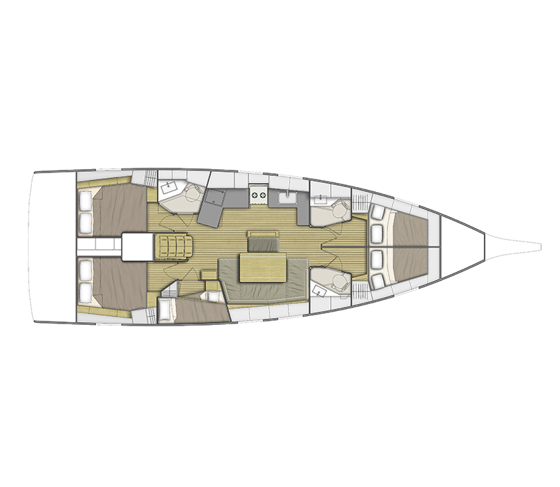 Oceanis 46.1 Ostria