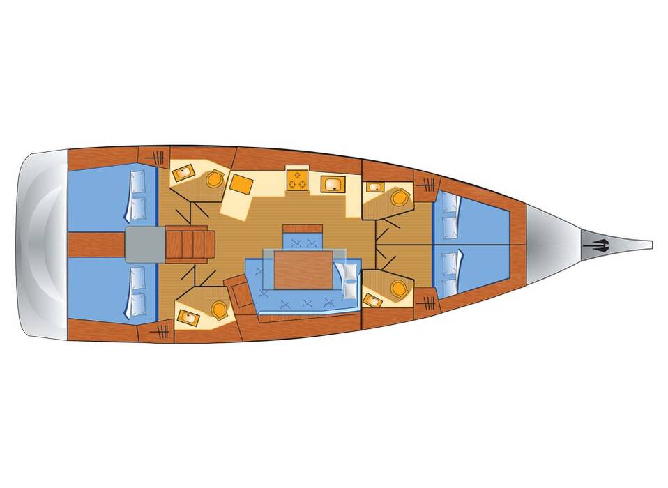 Oceanis 46.1 Artemis
