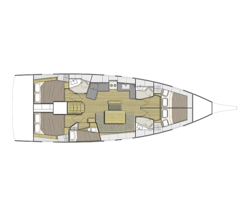 Oceanis 46.1 Bumblebee