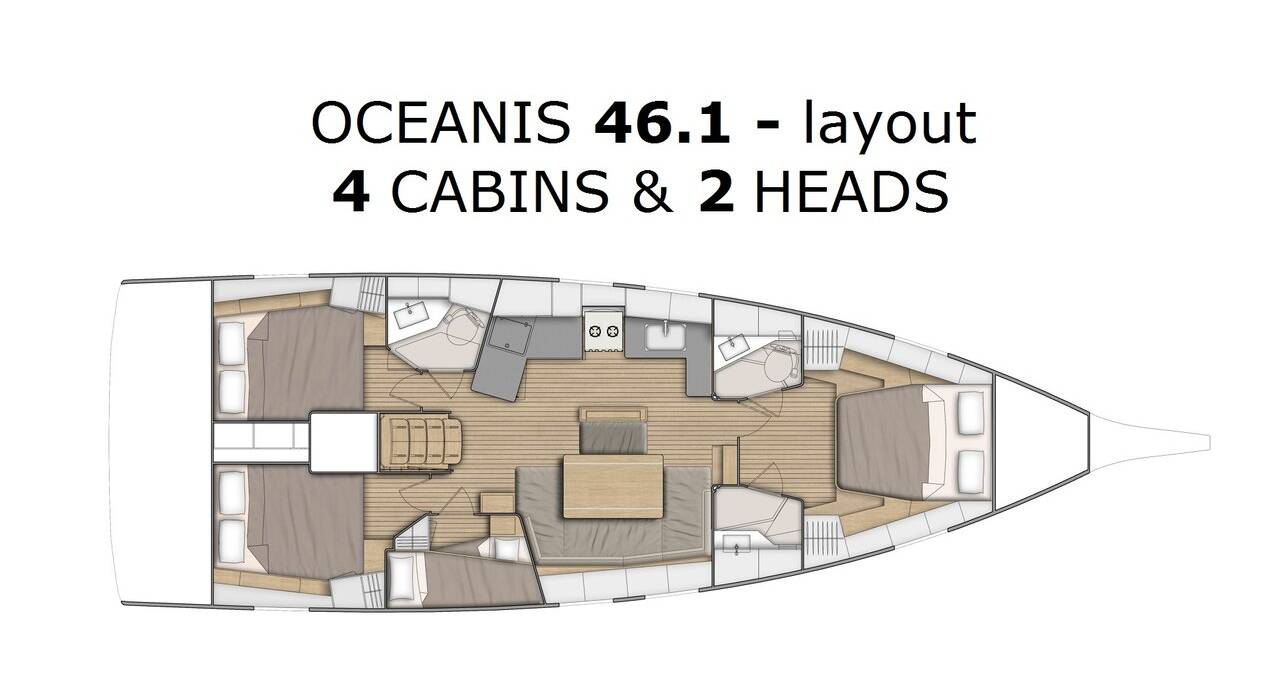 Oceanis 46.1 Olma