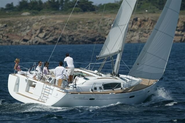 Oceanis 46.1 Ariel