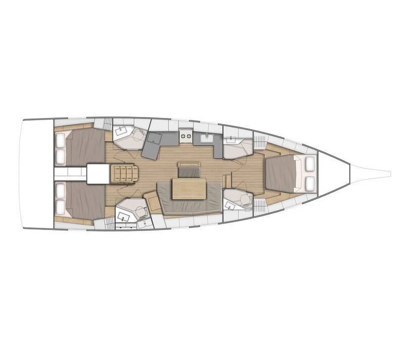 Oceanis 46.1 Kebiwan