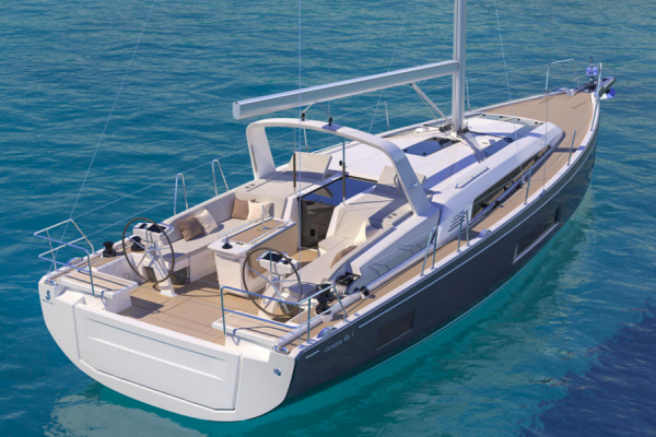 Oceanis 46.1 Blue sky