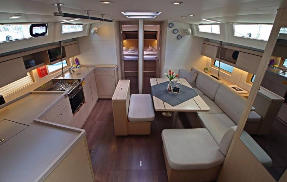 Oceanis 46.1 Anse Soleil