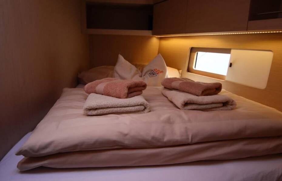 Oceanis 46.1 Anse Soleil