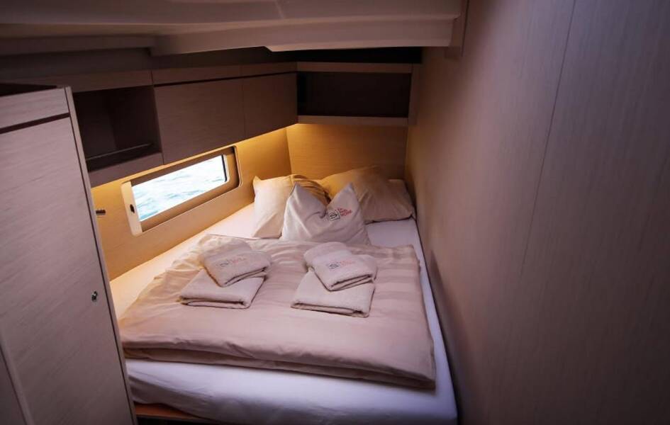 Oceanis 46.1 Anse Soleil