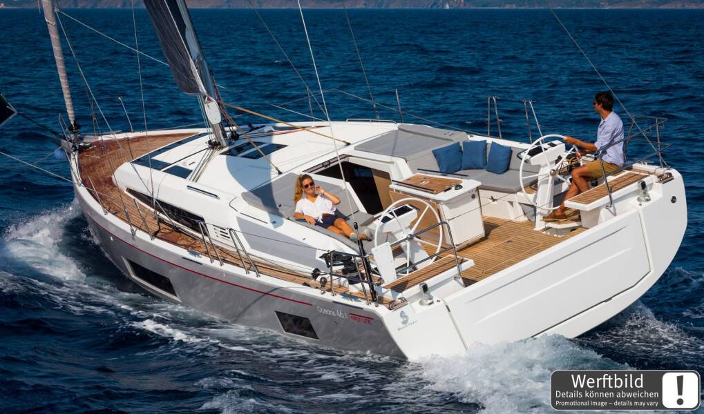 Oceanis 46.1 Paula