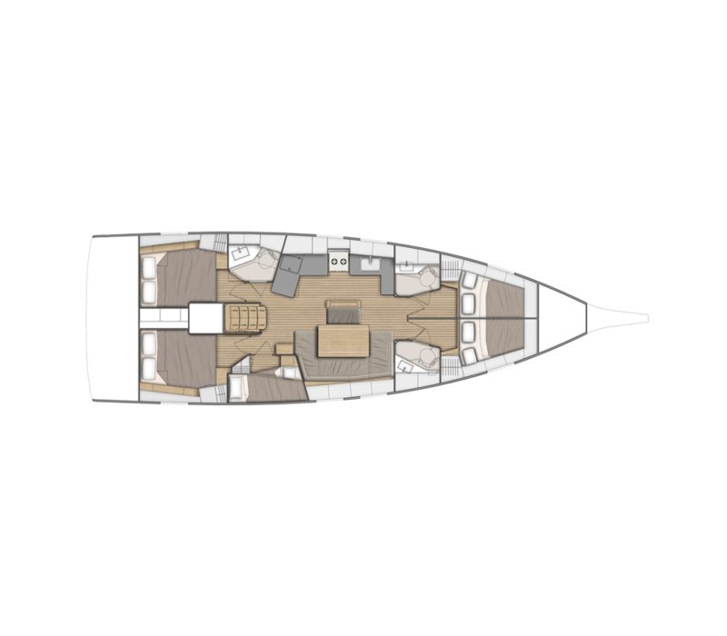 Oceanis 46.1 Kos 46.1