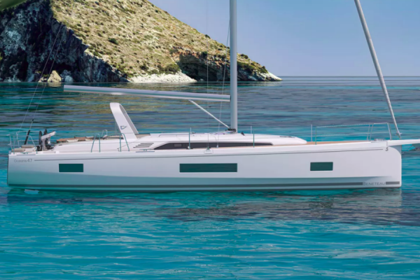 Oceanis 47 Tide Of Your Life