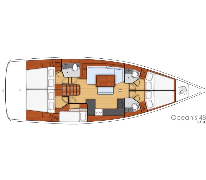 Oceanis 48 Summer Dream