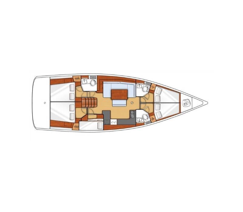 Oceanis 48 San Clemente