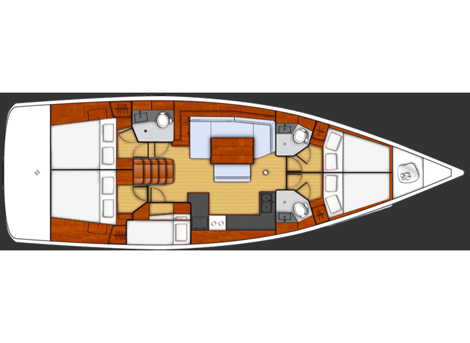 Oceanis 48 Pherousa