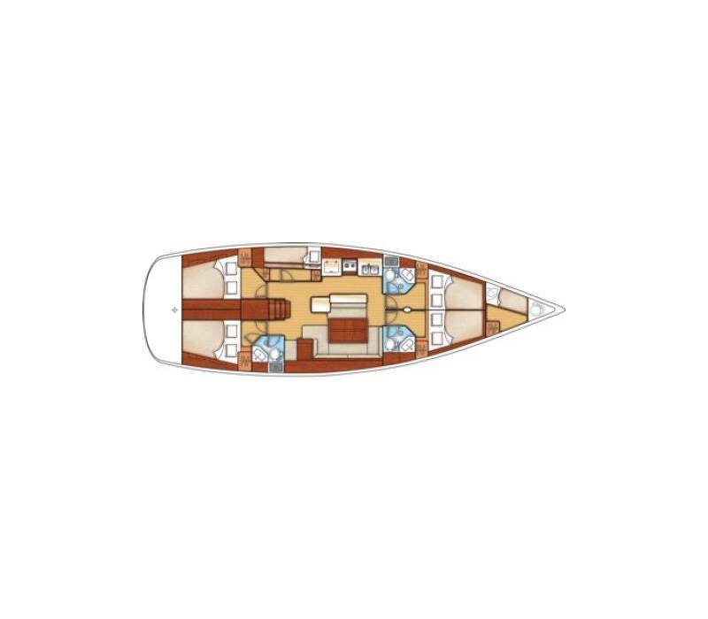 Oceanis 50 Family Sueno