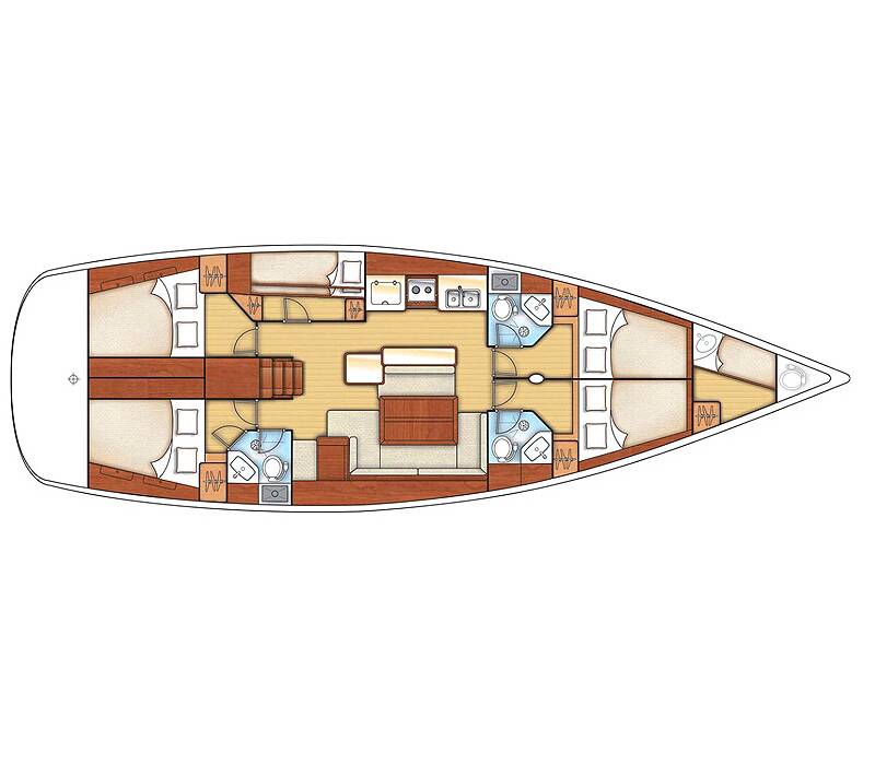 Oceanis 50 Family Mississippi